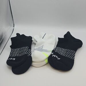 New Bombas Kids socks Size SM- 3 pair